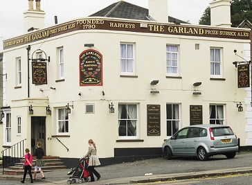 The Garland in Redhill