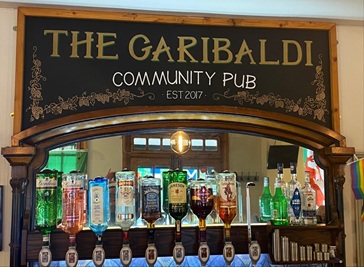 The Garibaldi Community Pub in Redhill