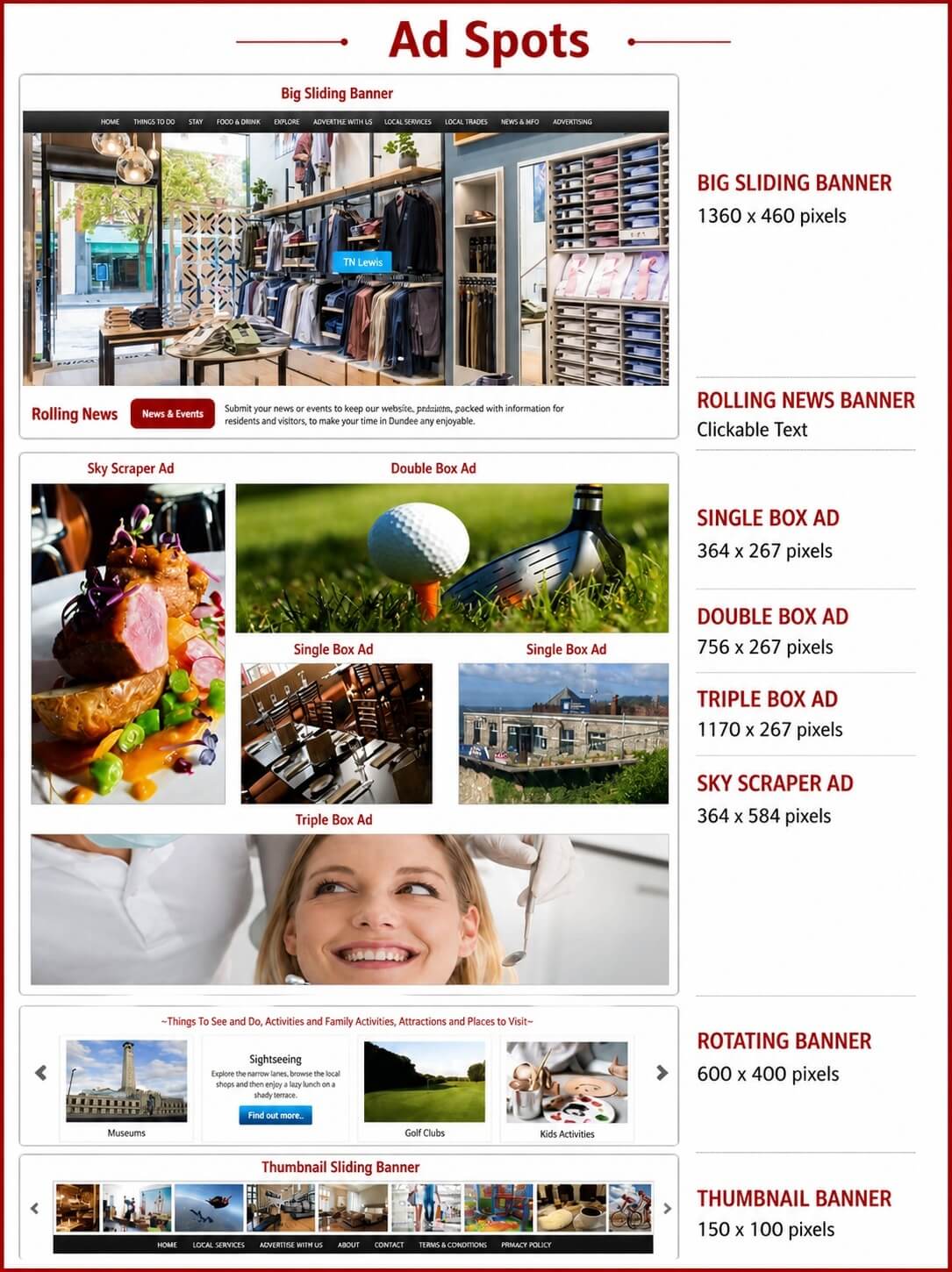 Advertising options What's on in Redhill