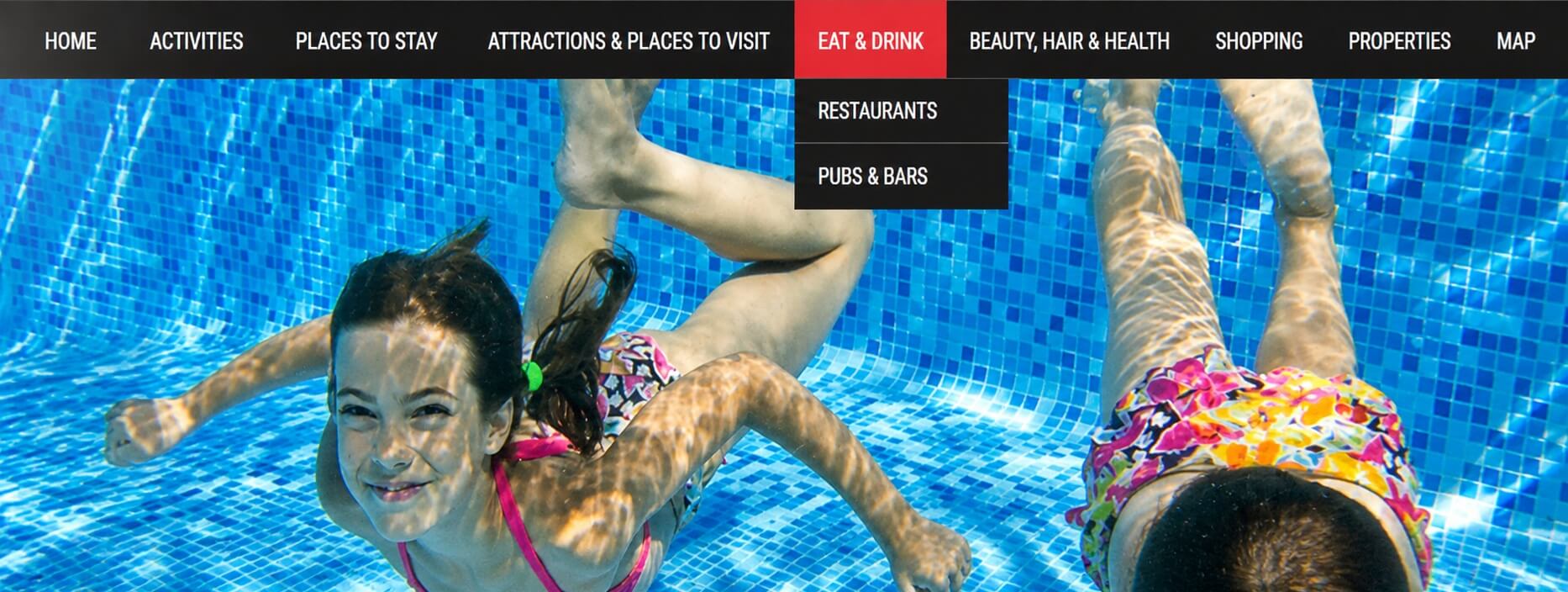 Drop Down menus Advertise with us What's on in Redhill