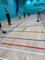 A badminton session in Redhill with FitTrybe A badminton session in Redhill with FitTrybe